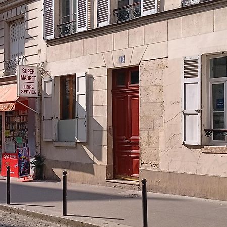 Apartament Studio Au Pied De La Basilique Du Sacre Coeur Paryż Zewnętrze zdjęcie