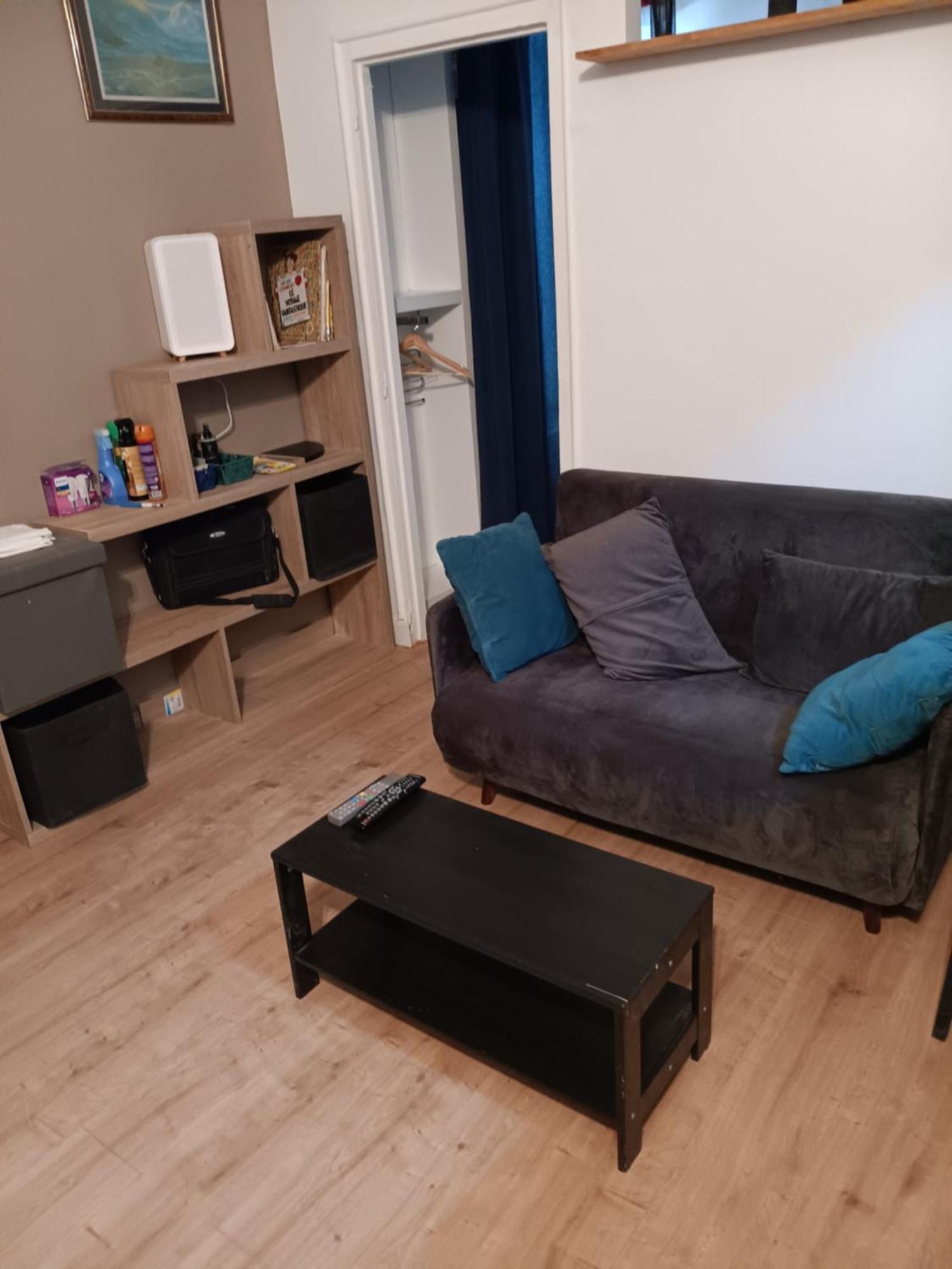 Apartament Studio Au Pied De La Basilique Du Sacre Coeur Paryż Zewnętrze zdjęcie