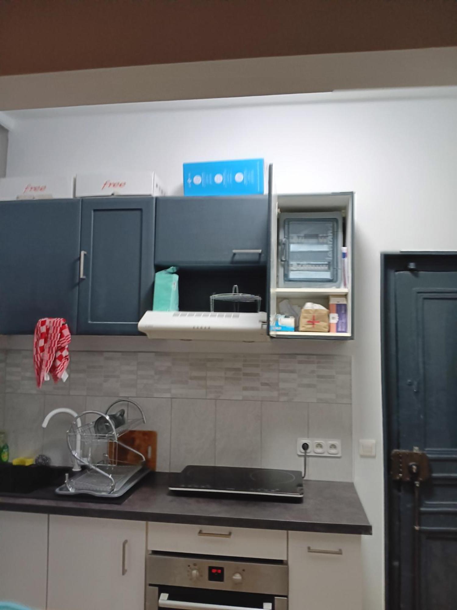 Apartament Studio Au Pied De La Basilique Du Sacre Coeur Paryż Zewnętrze zdjęcie