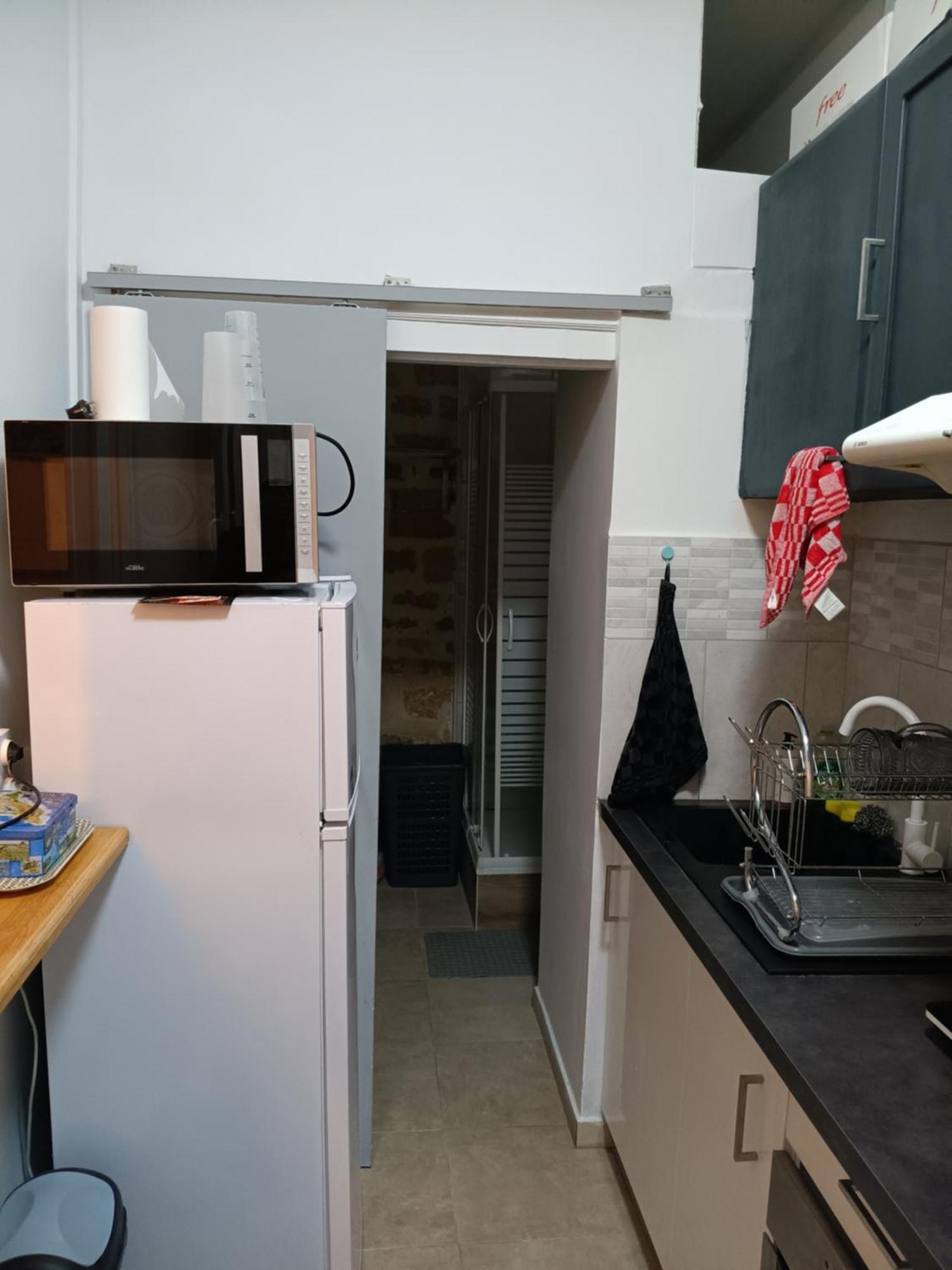 Apartament Studio Au Pied De La Basilique Du Sacre Coeur Paryż Zewnętrze zdjęcie