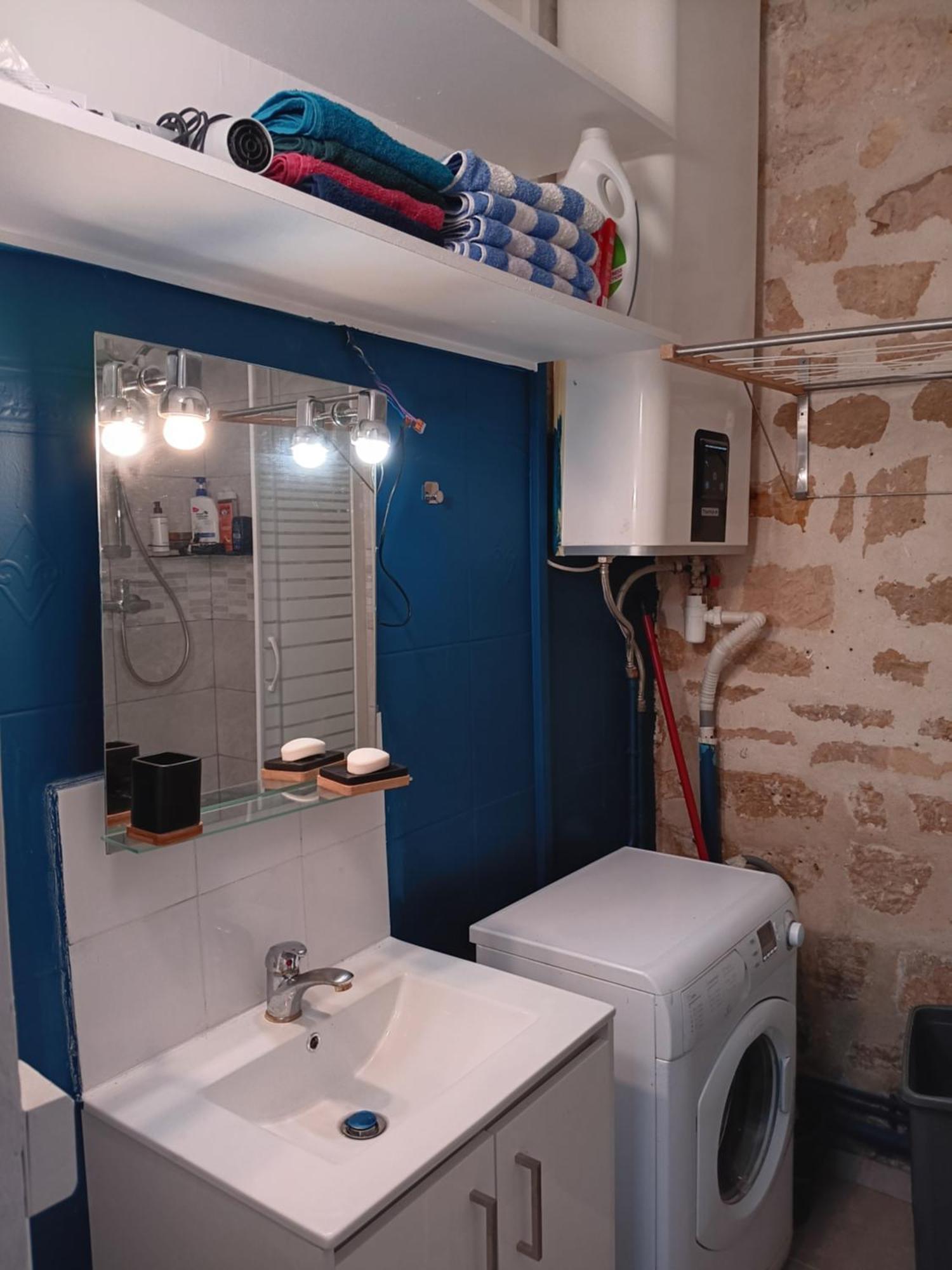 Apartament Studio Au Pied De La Basilique Du Sacre Coeur Paryż Zewnętrze zdjęcie